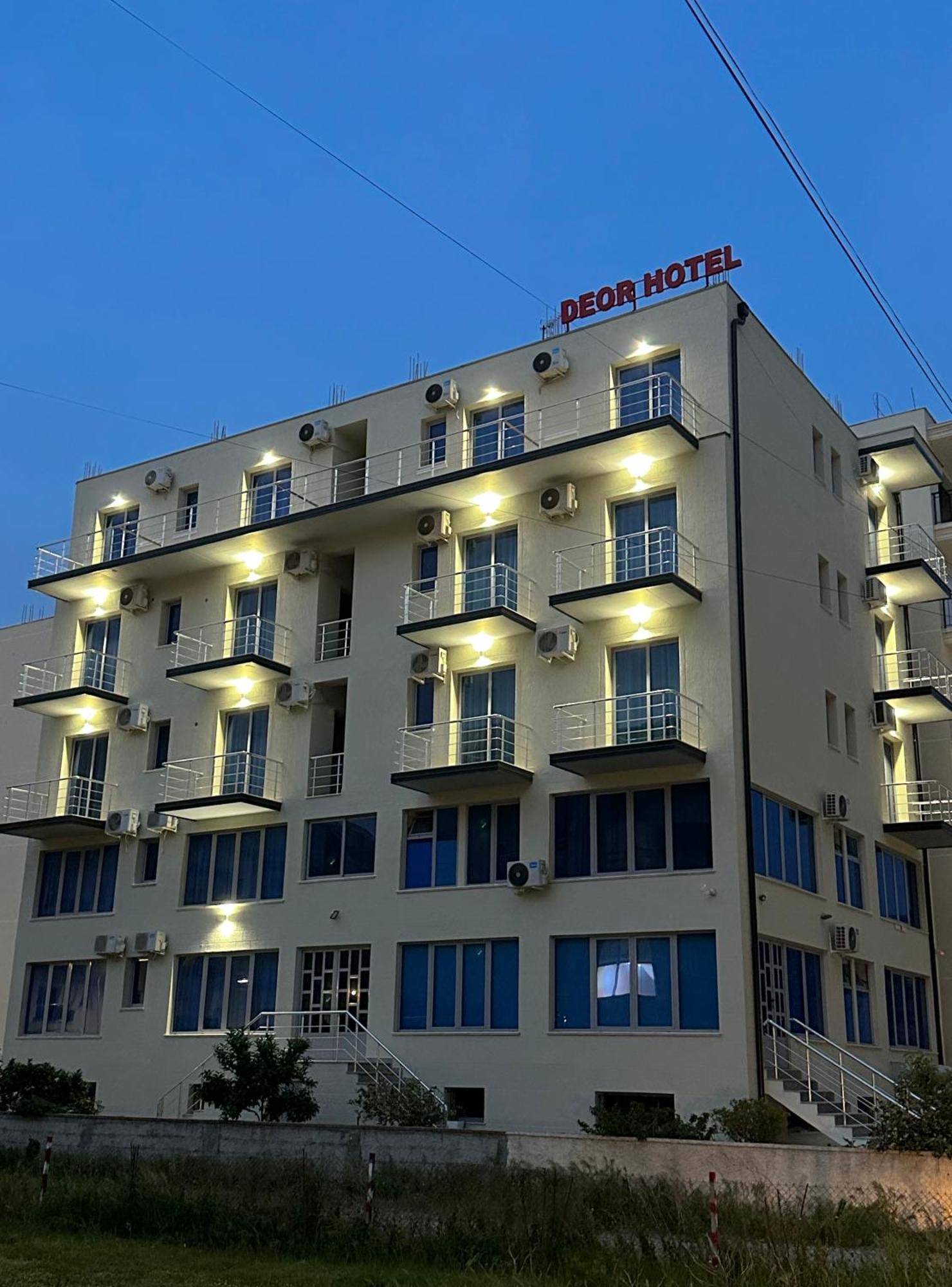 Deor Hotel Шенгін Екстер'єр фото